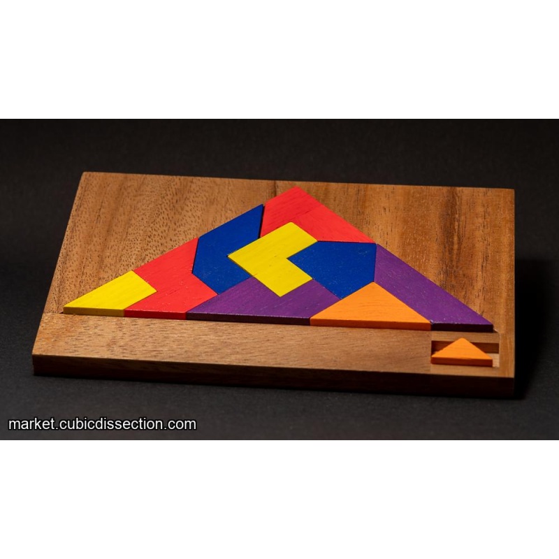 2D Packing Puzzle Lot