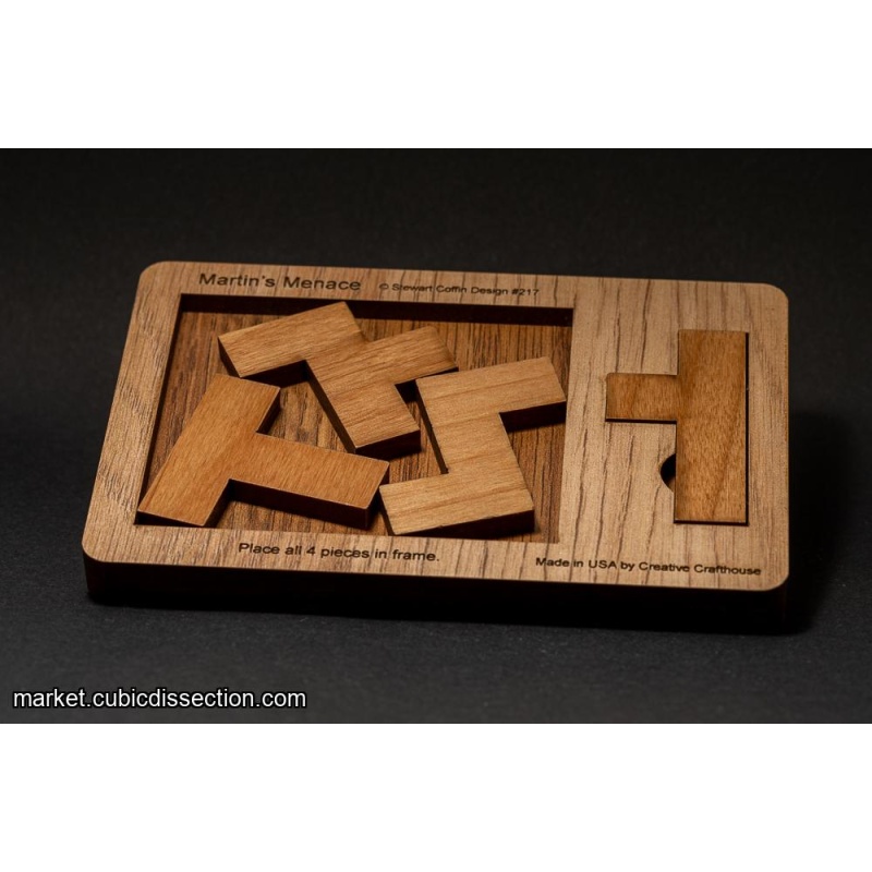 2D Packing Puzzle Lot