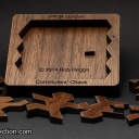 Commuters' Chaos - IPP34 Exchange by Rob Hegge