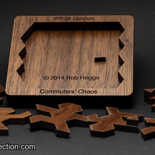 Commuters' Chaos - IPP34 Exchange by Rob Hegge