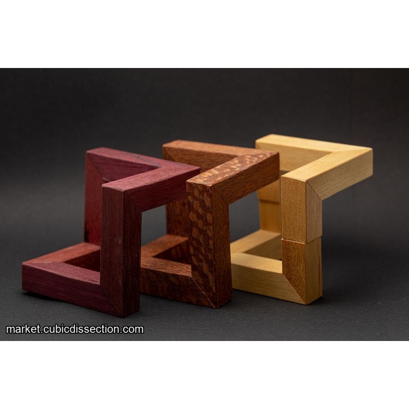 Borromean Braid Too - IPP34 Exchange by Theo Geerinck