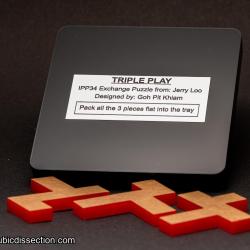 Triple Play - IPP34 Exchange by Jerry Loo