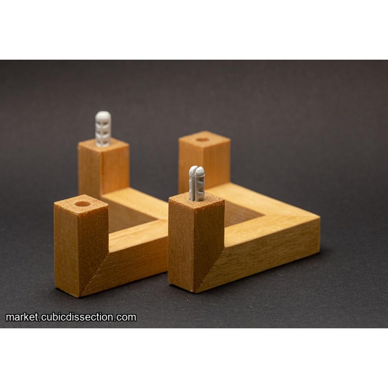 Borromean Braid Too - IPP34 Exchange by Theo Geerinck