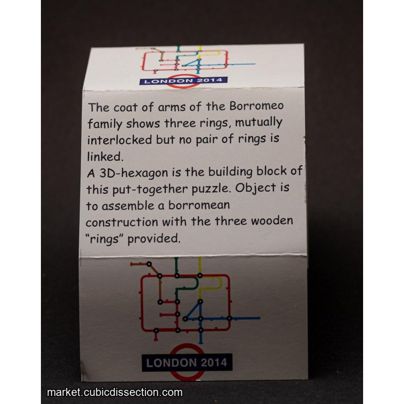 Borromean Braid Too - IPP34 Exchange by Theo Geerinck