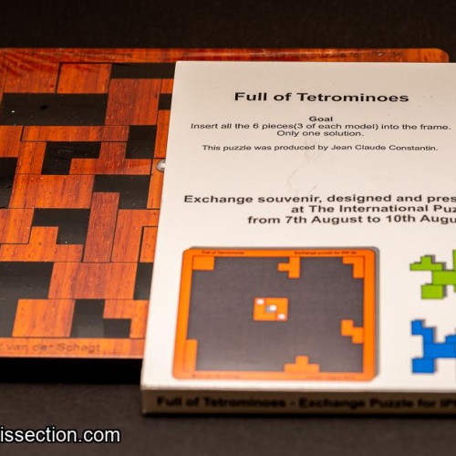 Full of Tetrominoes - IPP34 Exchange by Ad van der Schagt