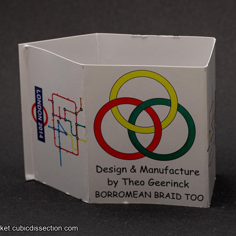 Borromean Braid Too - IPP34 Exchange by Theo Geerinck