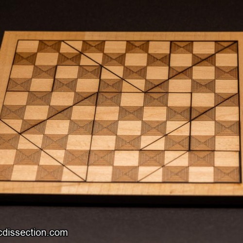 Checkered Plate Assembly - IPP34 Exchange by Wil Strijbos