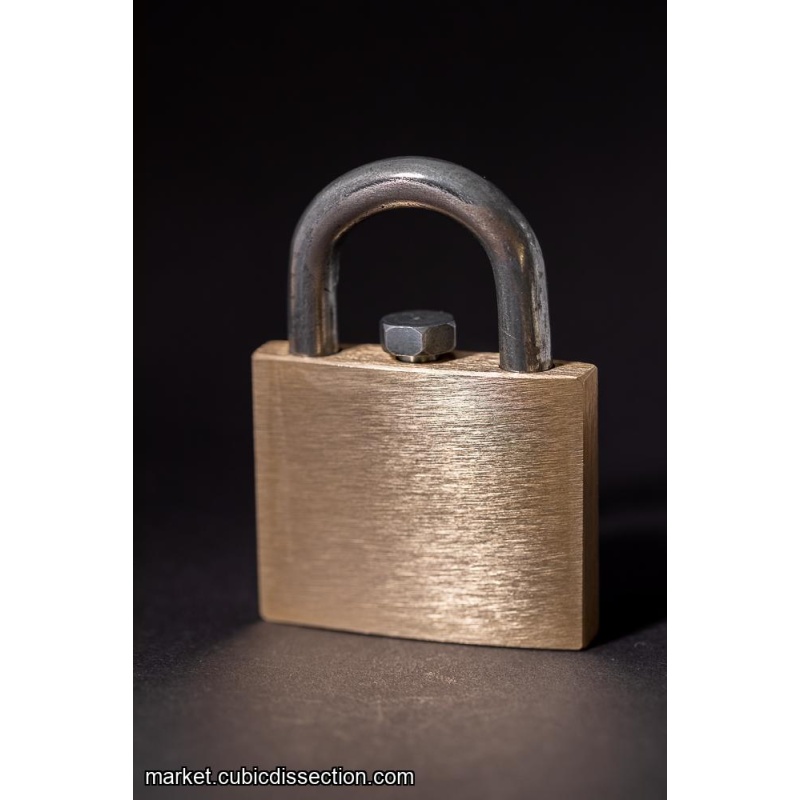 Lunatic Lock - Brass Version (Gary Forshee)
