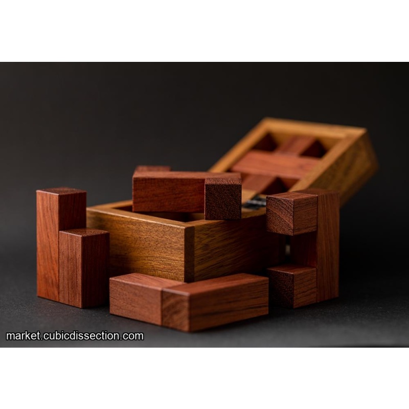 Penta in a Box by Hajime Katsumoto