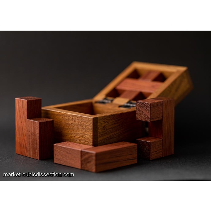 Penta in a Box by Hajime Katsumoto