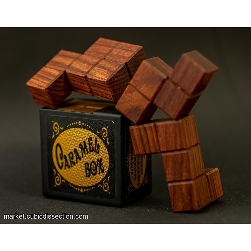 CARAMEL Box by Yasuhiro Hashimoto / MINE