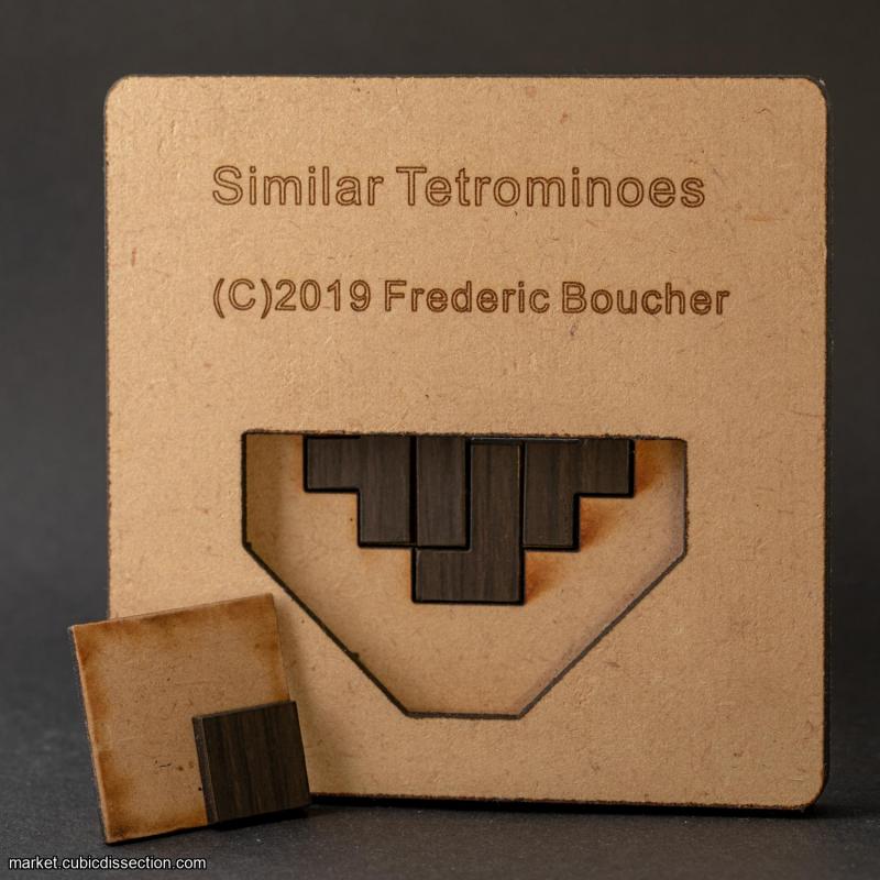 Similiar Tetrominoes by Frederic Boucher