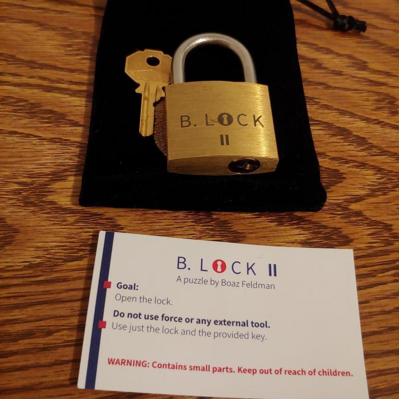 B-Lock II by Boaz Feldman