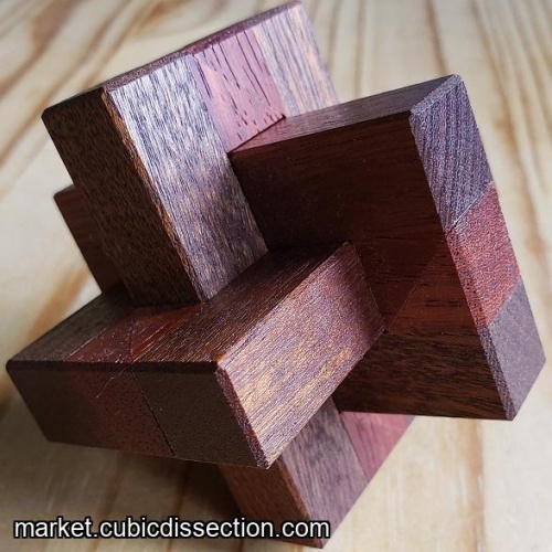 Kaon Interlocking Puzzle