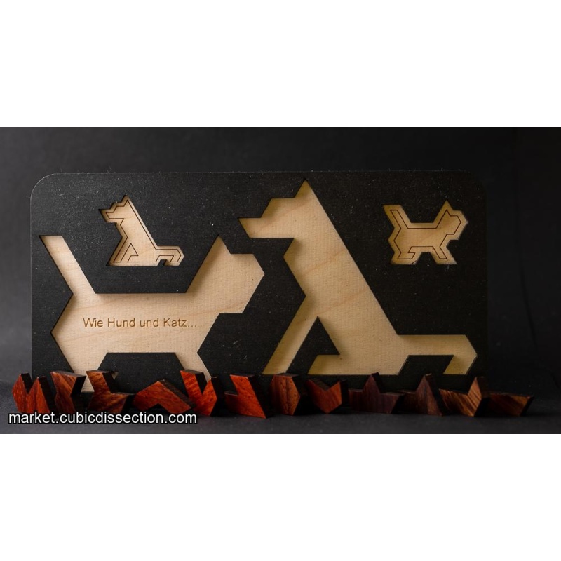 2D Packing Puzzle Lot