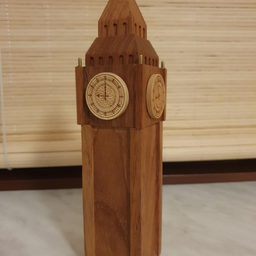 Big Ben Sequential Discovery Puzzle - Mr. Puzzle