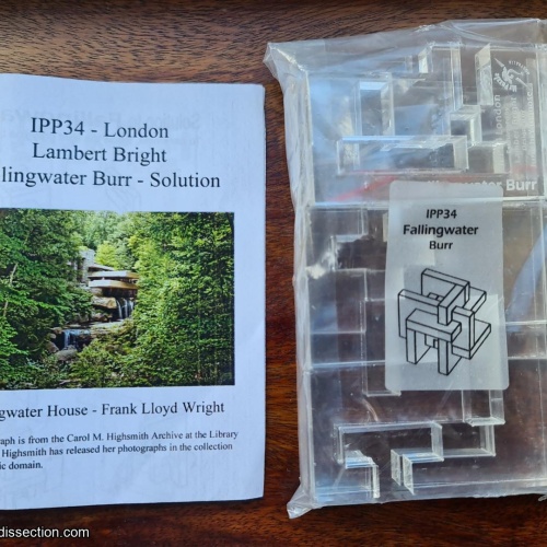 Fallingwater Burr IPP34