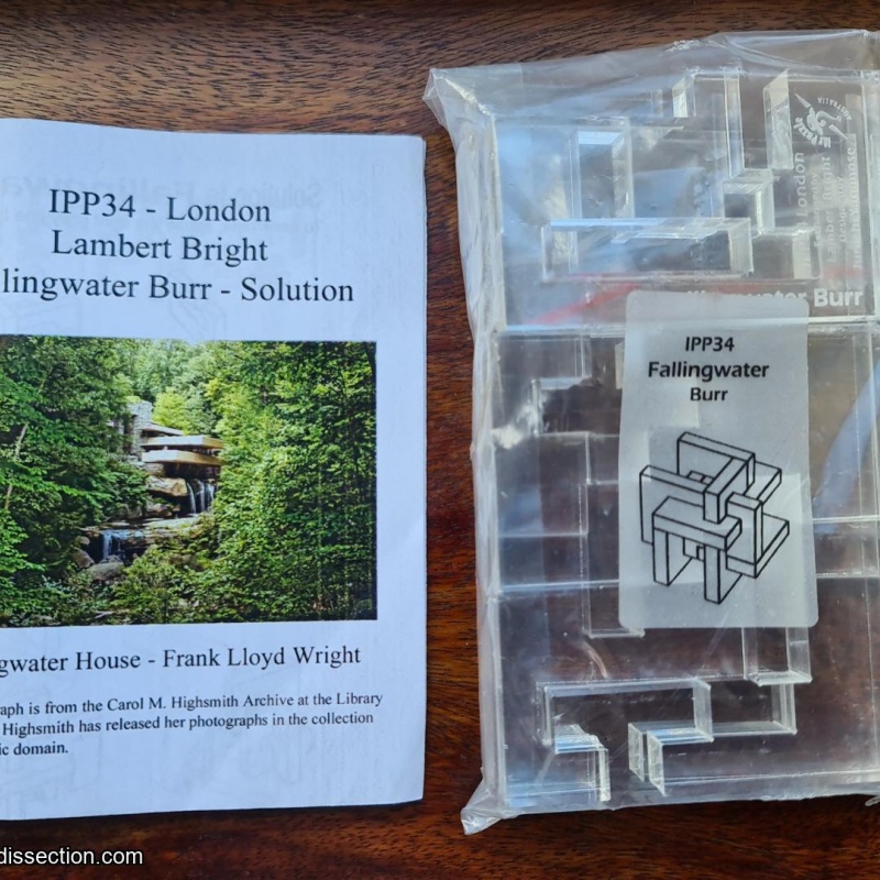 Fallingwater Burr IPP34