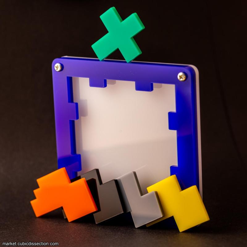 Crossroad Puzzle by Goh Pit Khiam