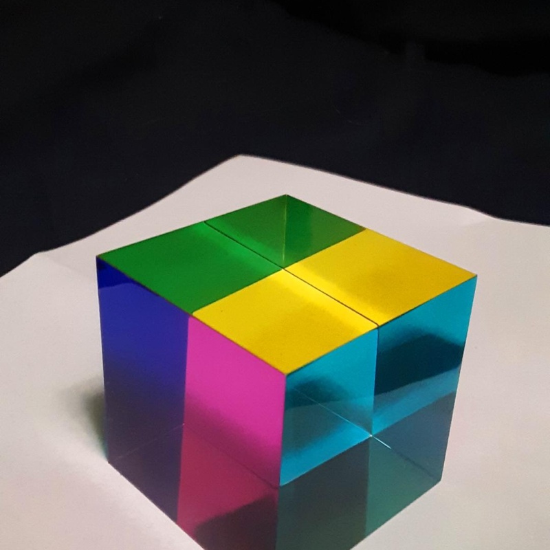 CMY Cube - (50mm)