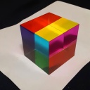 CMY Cube - (50mm)