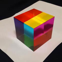 CMY Cube - (50mm)