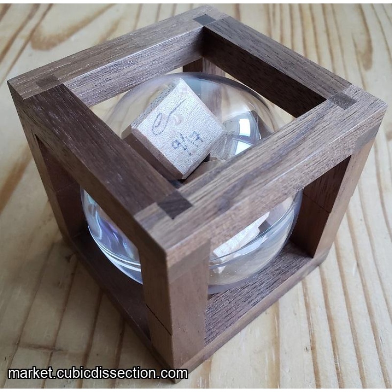 Spherical packing puzzle