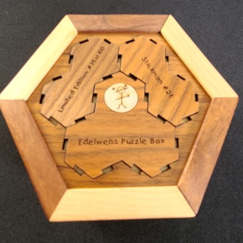 Stickman #28 Edelweiss