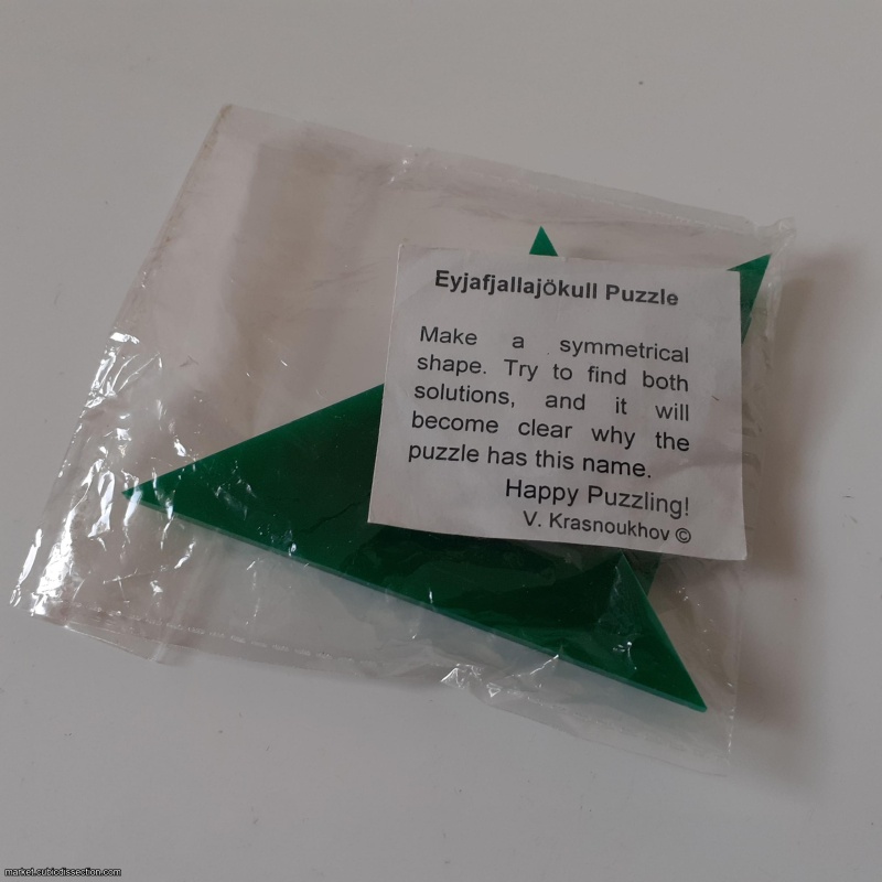 Eyjafjallalokull Puzzle