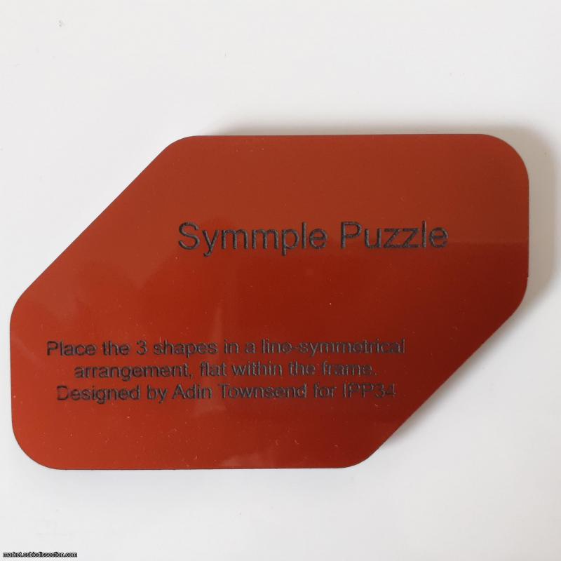 Symmple Puzzle