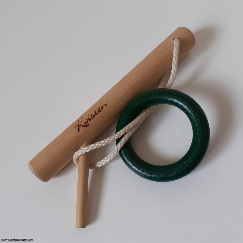 5 Disentanglement puzzles lot