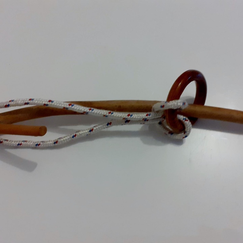 5 Disentanglement puzzles lot