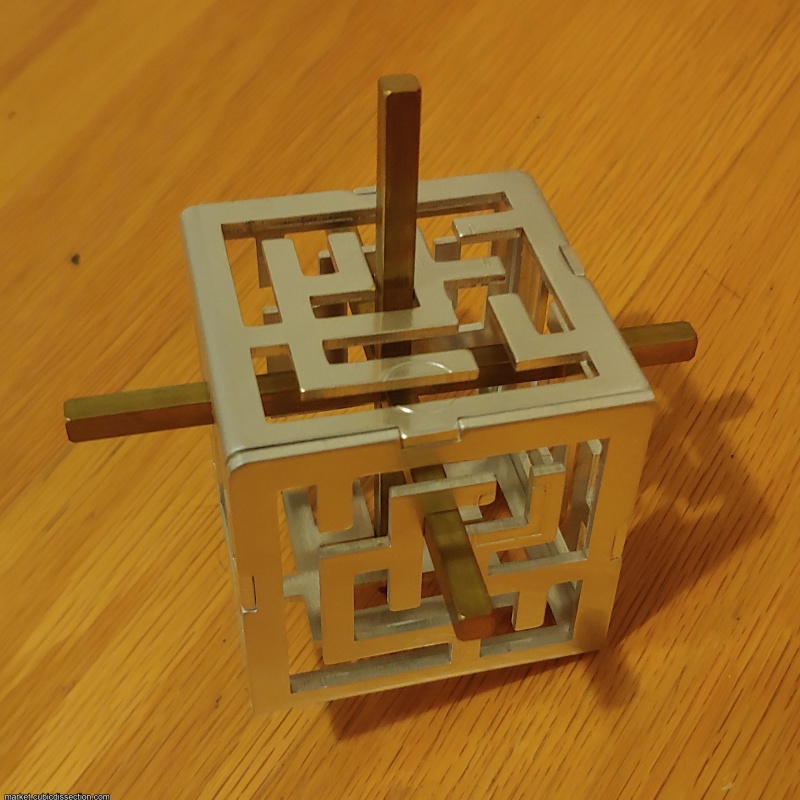 Oskar's Maze by Oskar van Deventer