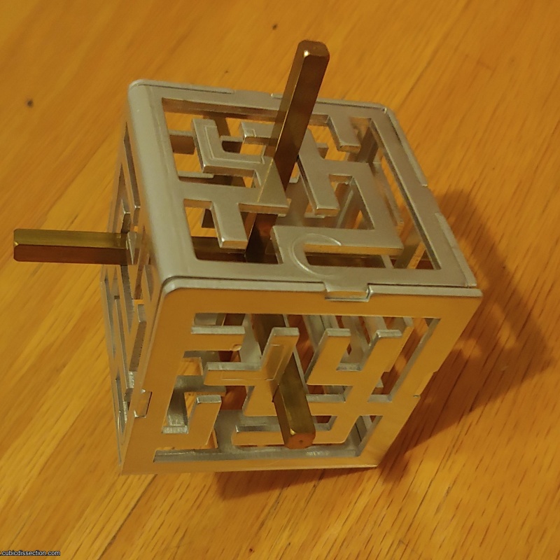 Oskar's Maze by Oskar van Deventer