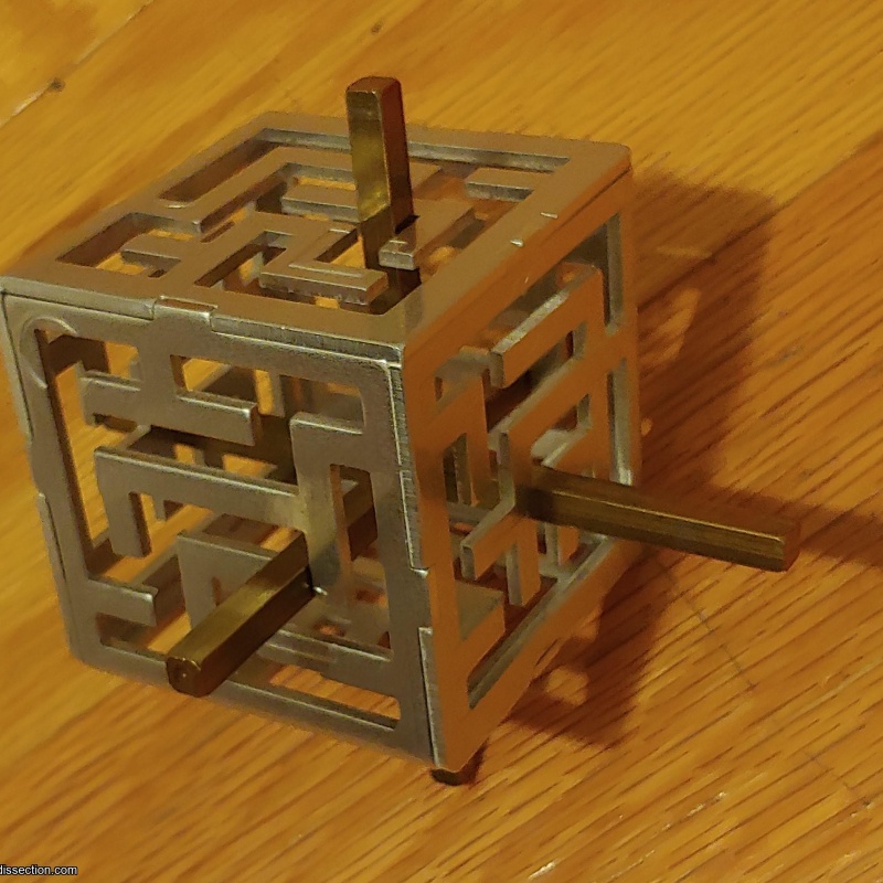 Oskar's Maze by Oskar van Deventer