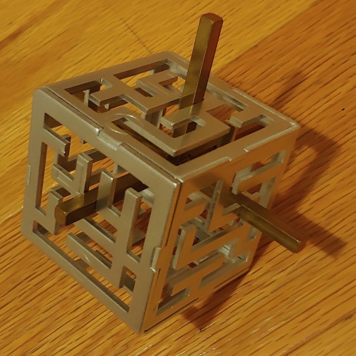 Oskar's Maze by Oskar van Deventer