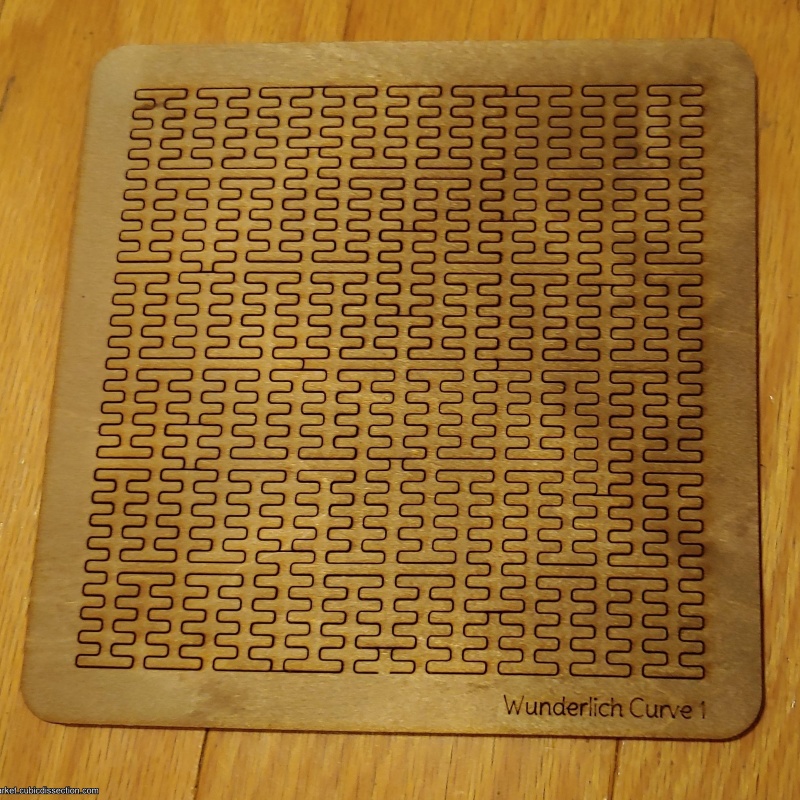 4 Fractal Trays by Martin Raynsford