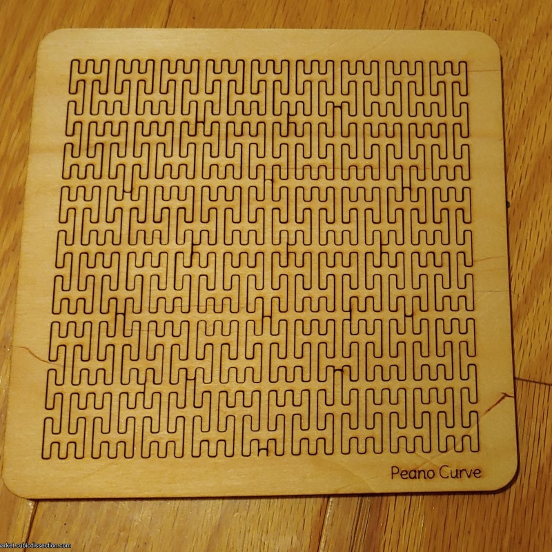 4 Fractal Trays by Martin Raynsford
