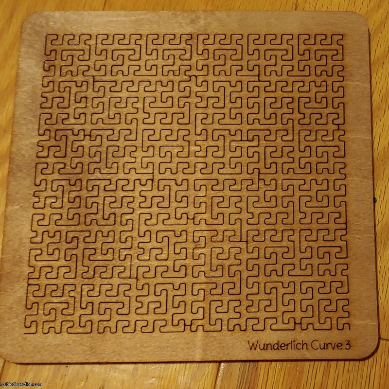 4 Fractal Trays by Martin Raynsford