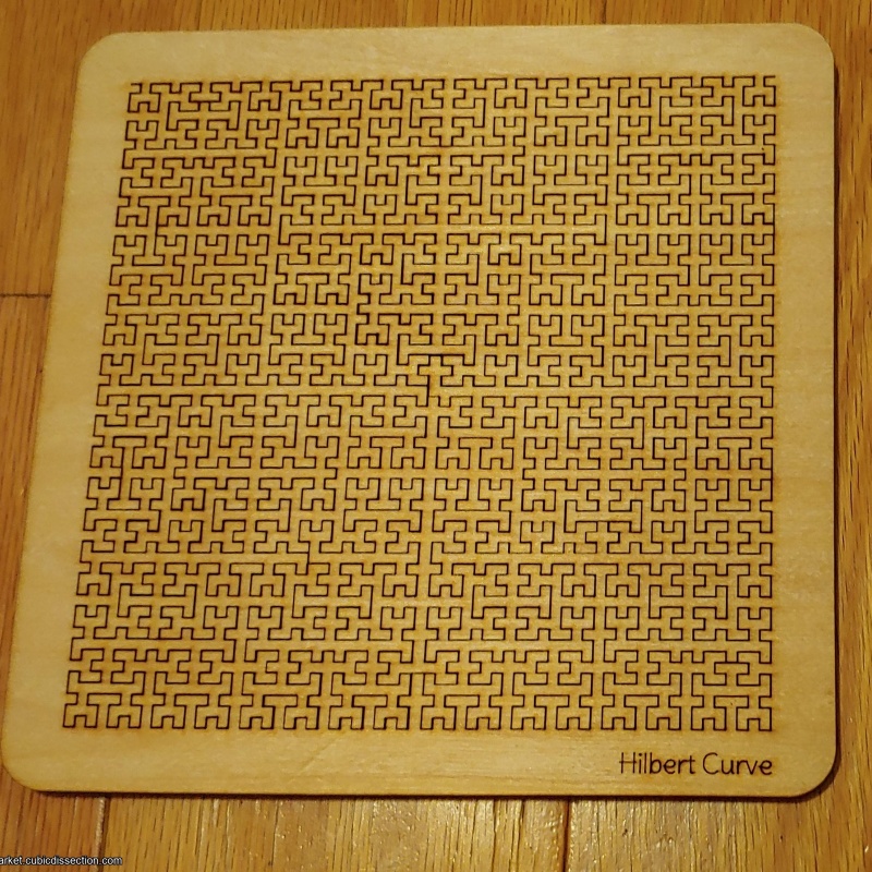 4 Fractal Trays by Martin Raynsford