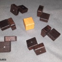 Surround (Wenge and Yellowheart)