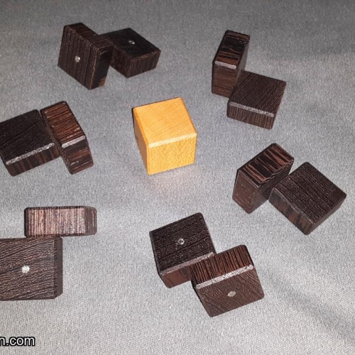 Surround (Wenge and Yellowheart)