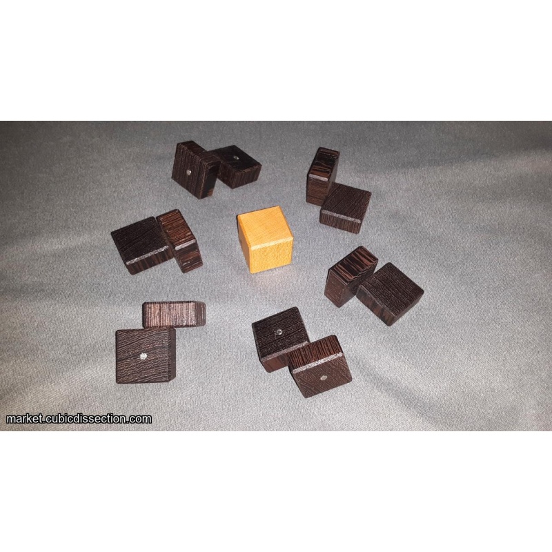 Surround (Wenge and Yellowheart)