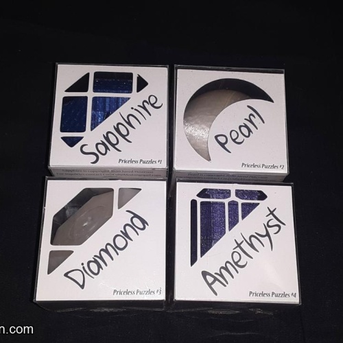 Priceless Puzzle Series 1-4