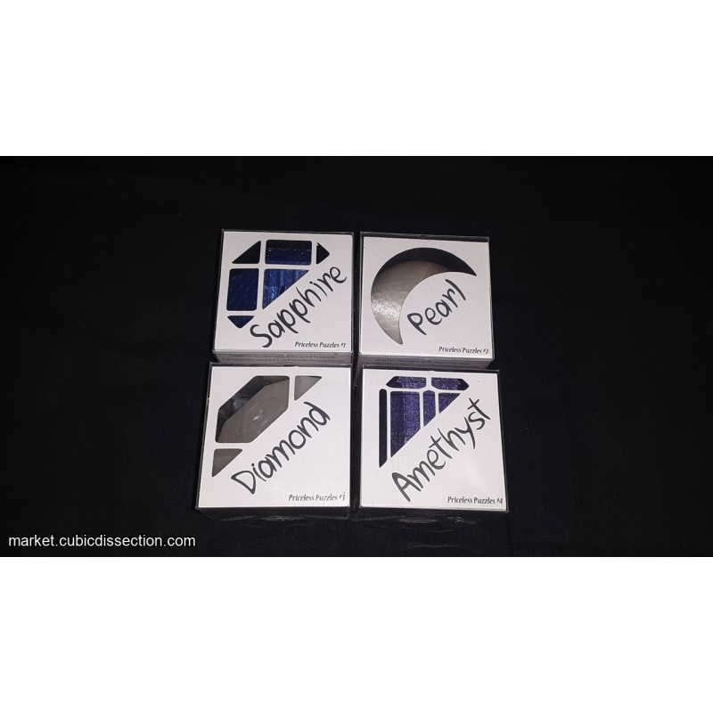 Priceless Puzzle Series 1-4