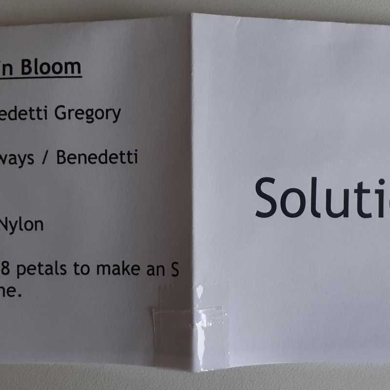 S in Bloom