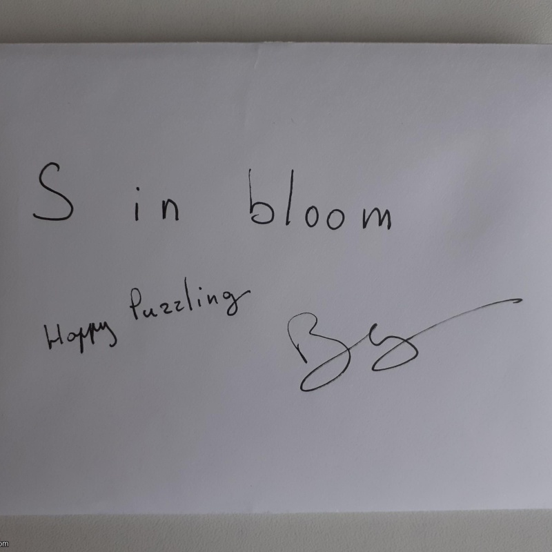 S in Bloom