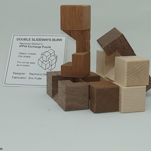 Double Slideways Burr