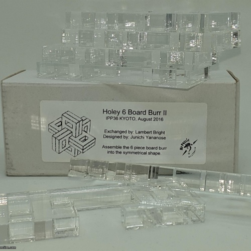 Holey 6 Board Burr II