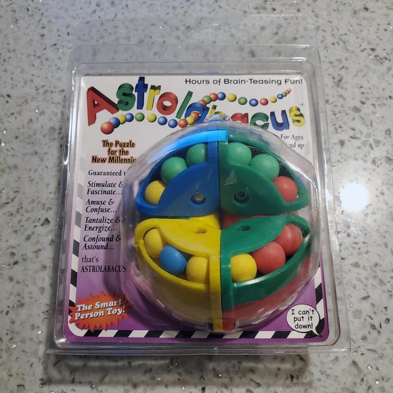 Astrolabacus Puzzle! Rare Twisty Puzzle! Full Documentation